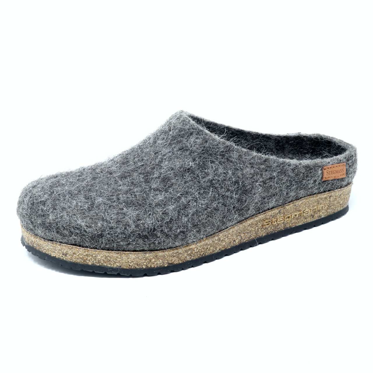 Eco-Friendly Men's Wool Clogs - Comfortable & Sustainable House Slippers for Indoor/Outdoor Use - Perfect for Home, Garden & Casual Wear