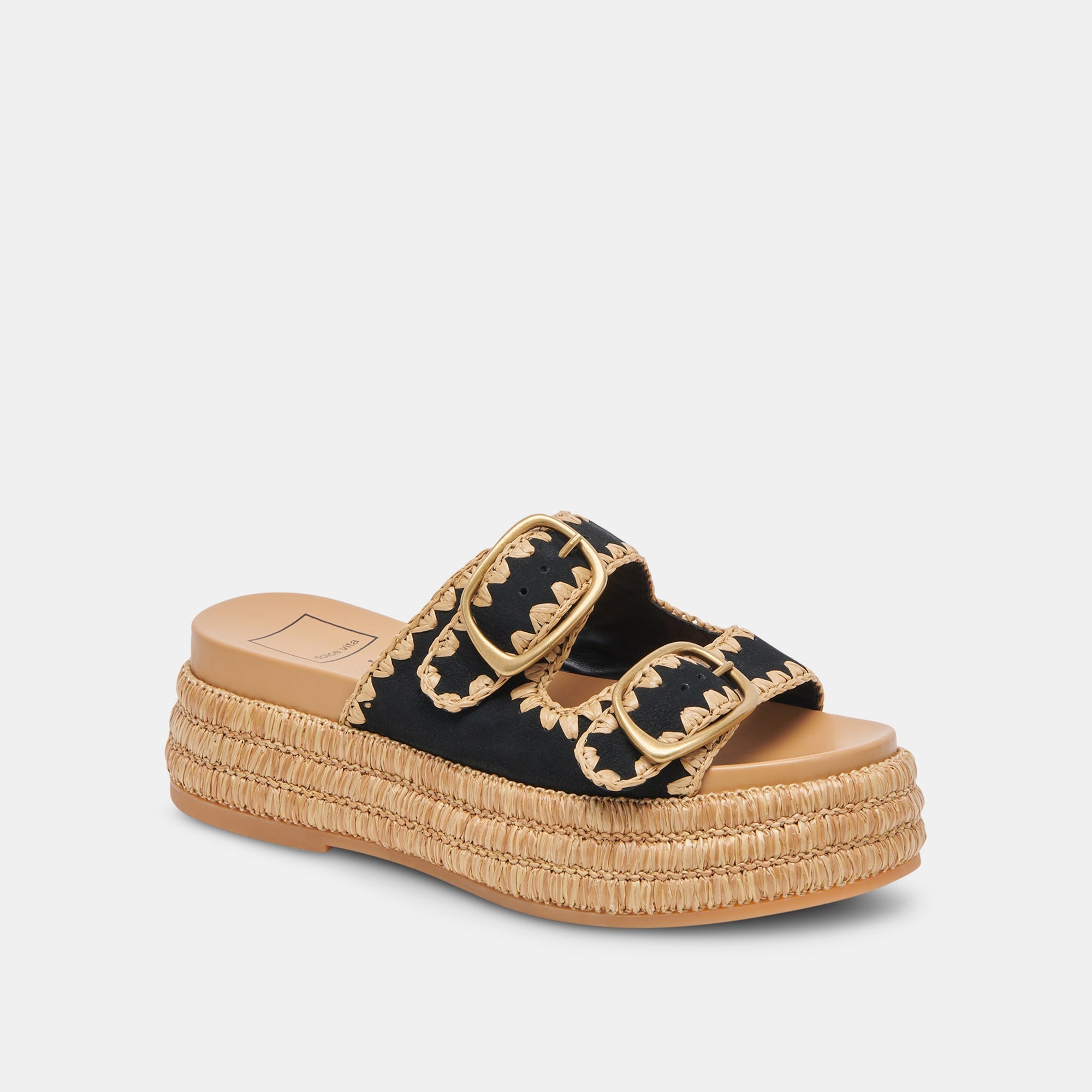 WANIKA Women's Onyx Nubuck Sandals - Comfortable Slide Sandals for Summer, Beach, and Casual Wear | Breathable & Lightweight Footwear for Outdoor Activities