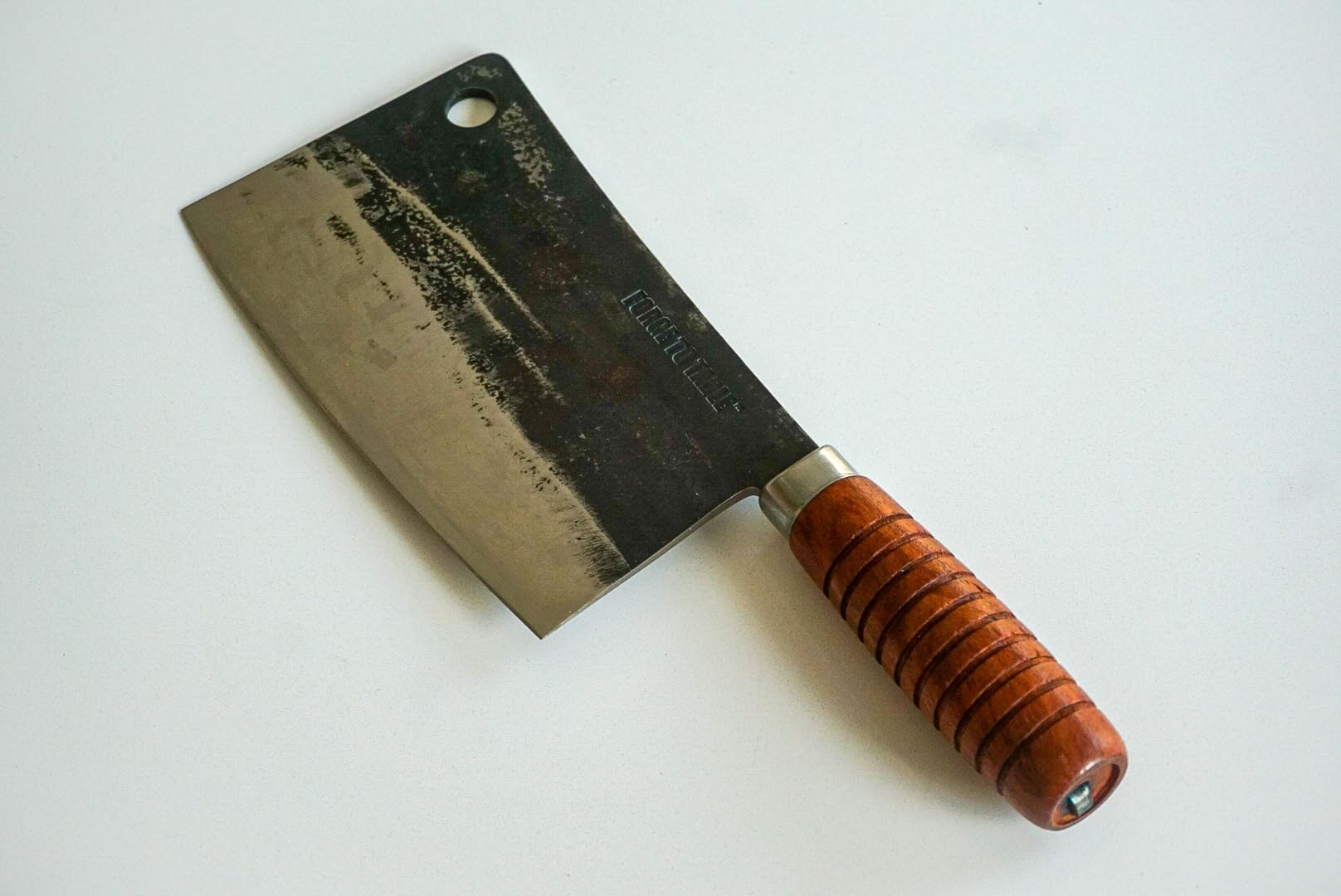 Best Classic Cleaver Butcher Chef Knife for Professional Cooking & Meat Cutting | Heavy Duty Kitchen Knife for Chefs, Butchers & Home Cooks | Perfect for Chopping, Slicing & Dicing Meat, Vegetables & More
