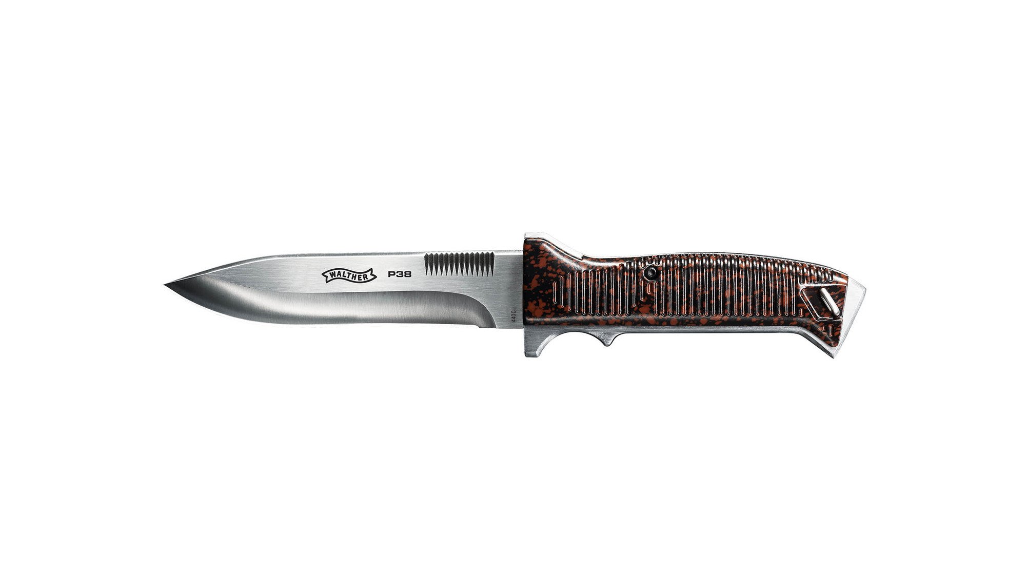 Walther P38 Tactical Folding Knife - High-Quality German Steel Blade for Outdoor, Survival & EDC Use | Compact & Durable Pocket Knife for Camping, Hiking & Everyday Carry