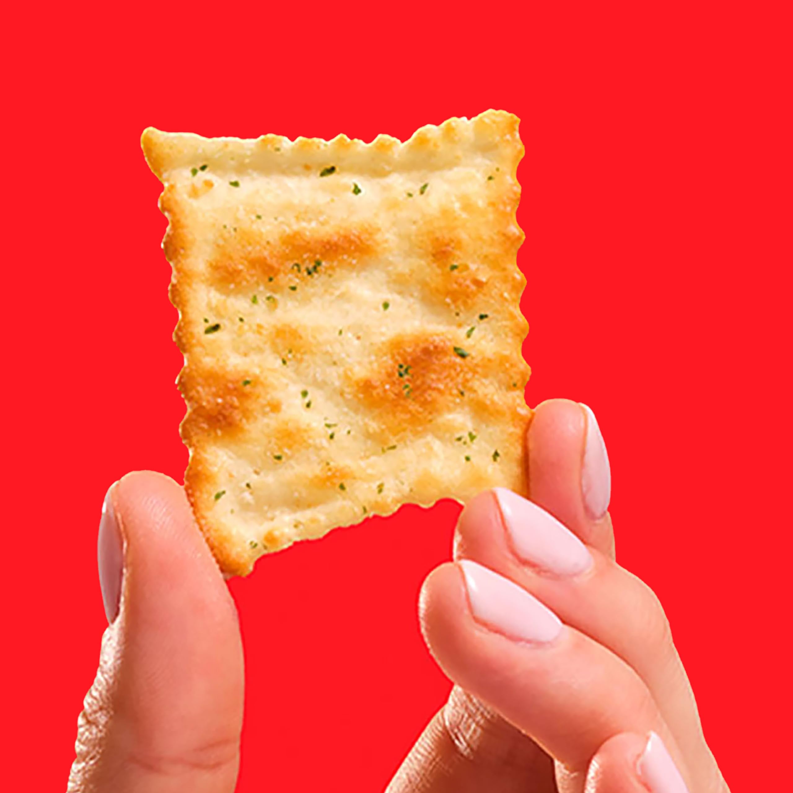 RITZ Toasted Chips Sour Cream and Onion Crackers - 6 Pack (8.1 oz Bags) | Bulk Party Snacks for Gatherings, Movie Nights & Office Break Rooms | Crunchy & Flavorful Baked Snack Chips