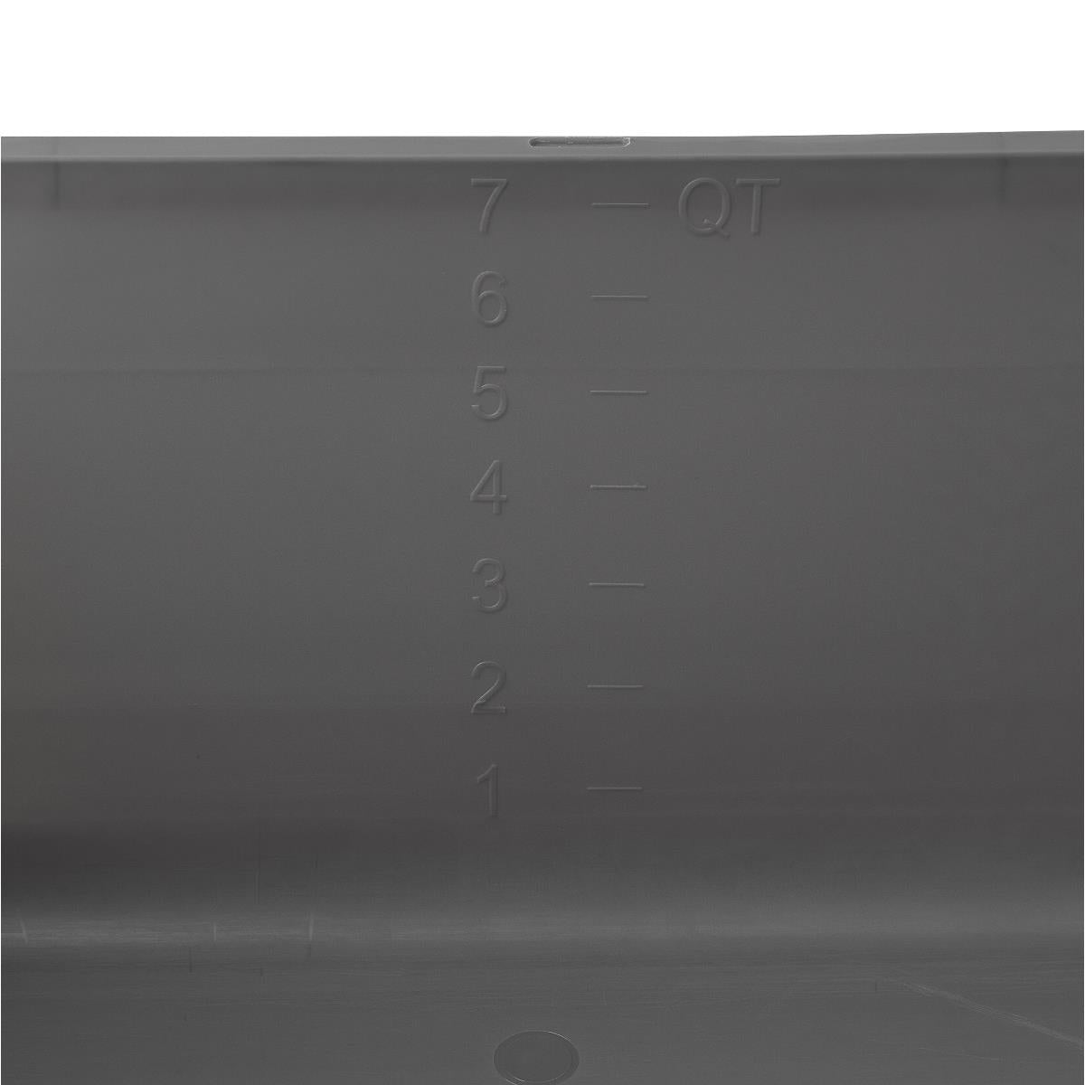 8qt Rectangular Wash Basins - Stainless Steel Utility Sink for Kitchen, Laundry & Commercial Use | Durable & Easy to Clean