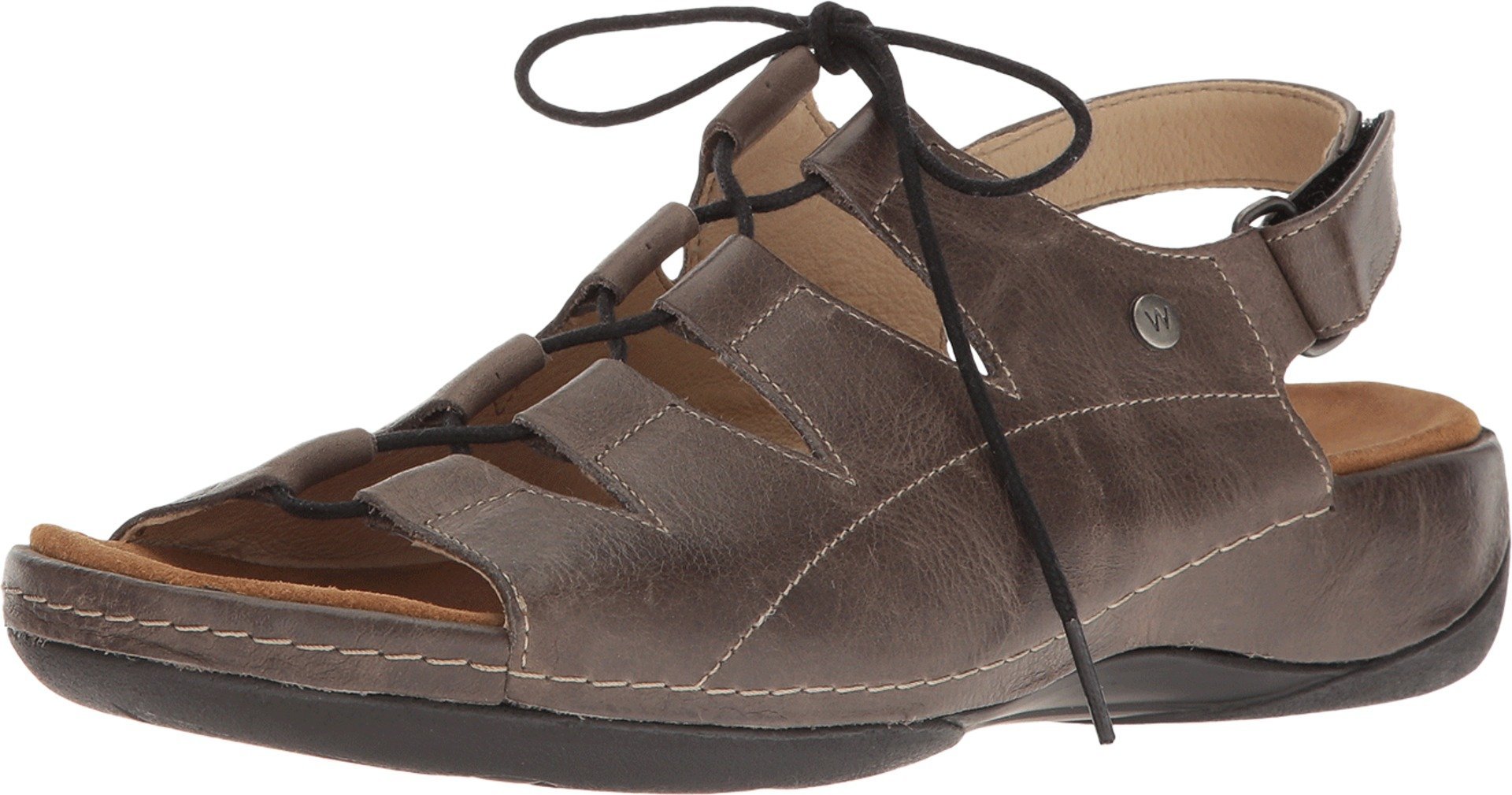 Wolky Women's Kite Comfortable Walking Sandals - Lightweight & Supportive Summer Shoes for Beach, Travel & Casual Outings