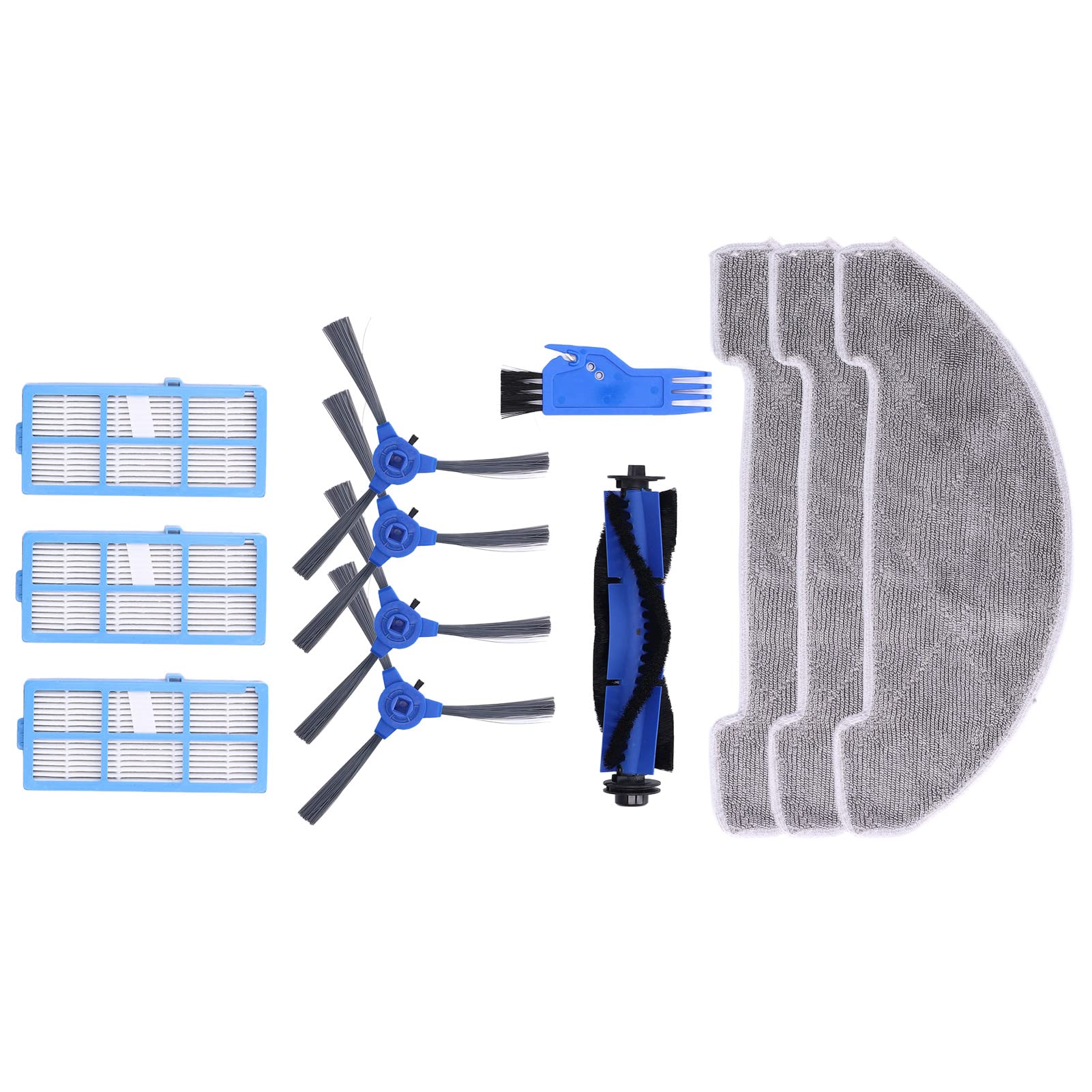 Talany Robotic Vacuum Cleaner Kit - High Efficiency Dustproof Reusable Filter Box Compatible with Proscenic 850T | Perfect for Pet Hair, Hardwood Floors & Daily Home Cleaning