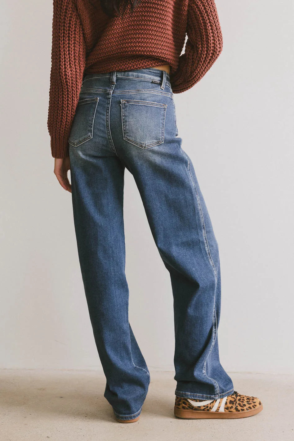 Jolianne Women's Baggy Jeans - High Waisted Relaxed Fit Denim Pants for Casual Wear & Street Style | Final Sale