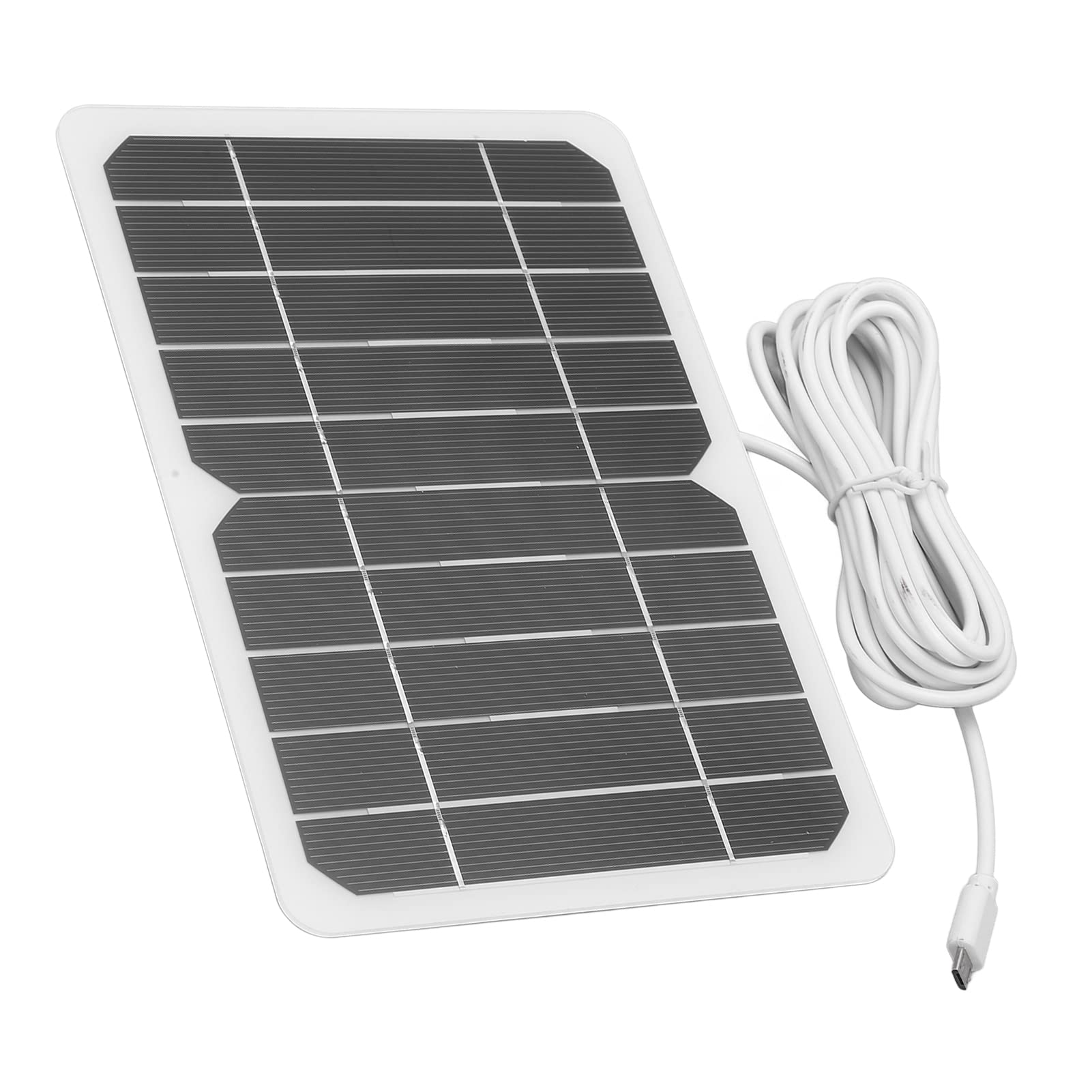 5W 5V DIY Solar Panel Charger - High Efficiency Portable USB Micro Output for Outdoor Camping, Hiking & Solar Water Pump - Compact & Practical Mini Solar Power Kit