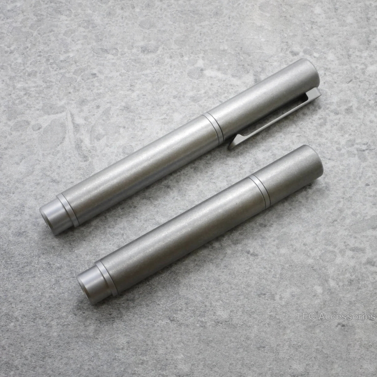 Hi MARKR Titanium Marker - Durable & Refillable Metal Marker for Outdoor, Industrial & DIY Projects - Perfect for Engraving, Labeling & Permanent Marking on Metal, Wood & Glass