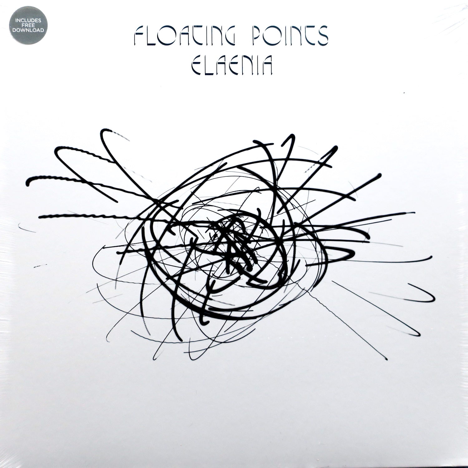 FLOATING POINTS 'Elaenia' Vinyl LP Record - Limited Edition Electronic Music Album for Audiophiles & Collectors - Perfect for Home Listening, DJ Sets & Music Enthusiasts