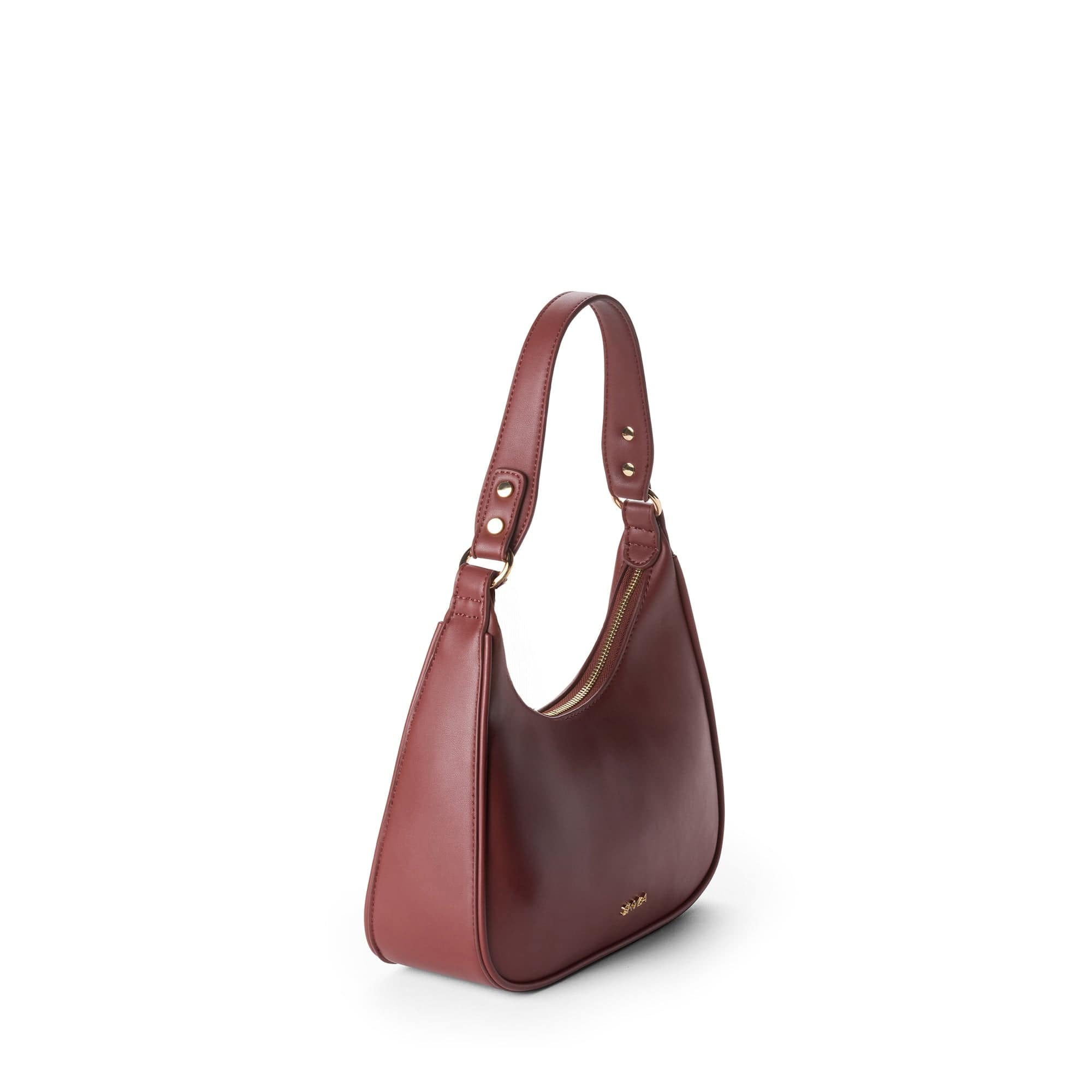 Charlie Vegan Leather Shoulder Bag for Women - Auburn Crossbody Purse | Stylish & Eco-Friendly Handbag for Work, Travel & Everyday Use