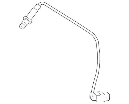 Genuine Mercedes-Benz Oxygen Sensor 009-542-59-18 - Compatible with Various Models - Improve Engine Performance & Fuel Efficiency - Perfect for Car Maintenance & Repair