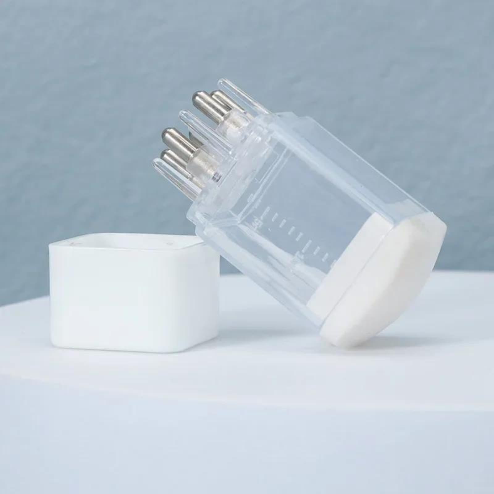 TAZLYN Hair Oil Applicator - Scalp Massager & Hair Growth Serum Dispenser (10ml) | Perfect for Deep Scalp Treatment, Hair Nourishment & Relaxing Massage at Home
