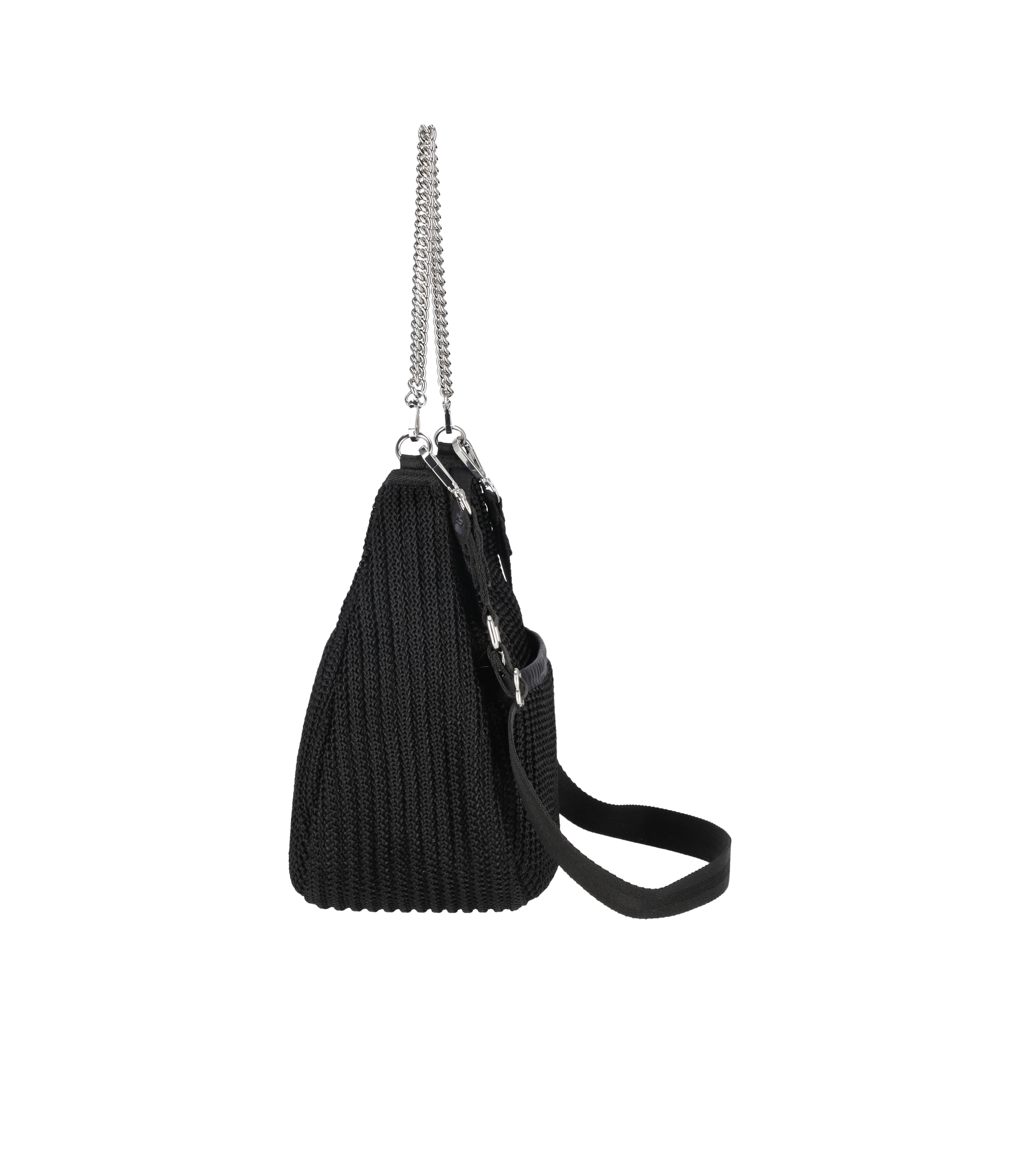 Crochet Chain Hobo Handbag for Women - Stylish North/South Shoulder Bag - Perfect for Work, Travel, and Everyday Use