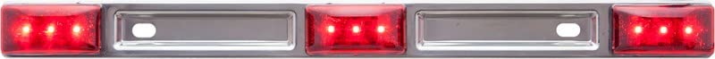 3-Piece LED ID LTE Light Bar Kit - Bright Waterproof Off-Road Lighting for Trucks, Jeeps & ATVs - Perfect for Night Driving, Camping & Outdoor Adventures