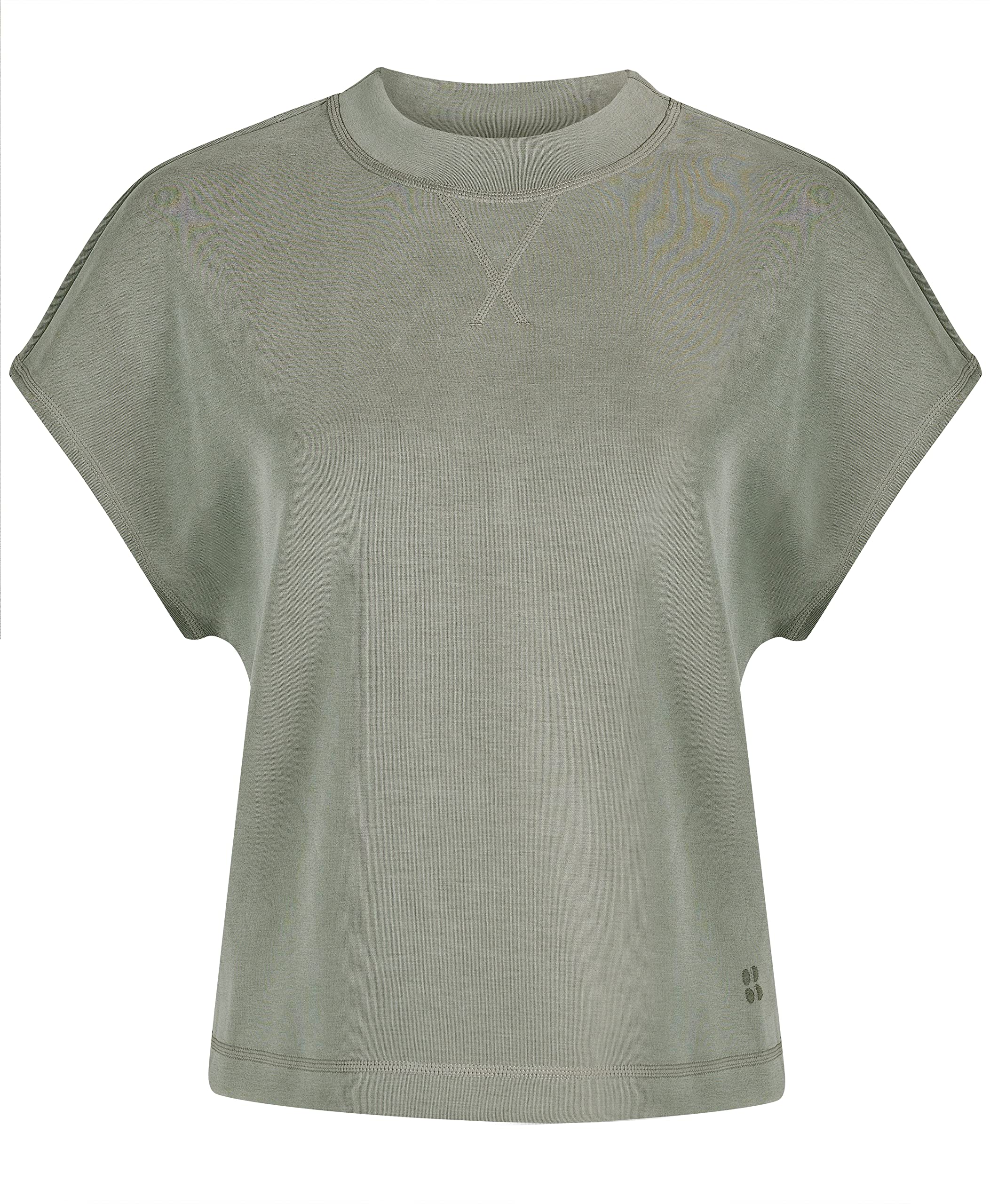 Sweaty Betty Women's Sand Wash Dance Crewneck T-Shirt - Soft Cotton Casual Tee for Yoga, Workout & Everyday Wear | Comfortable & Stylish Activewear Top