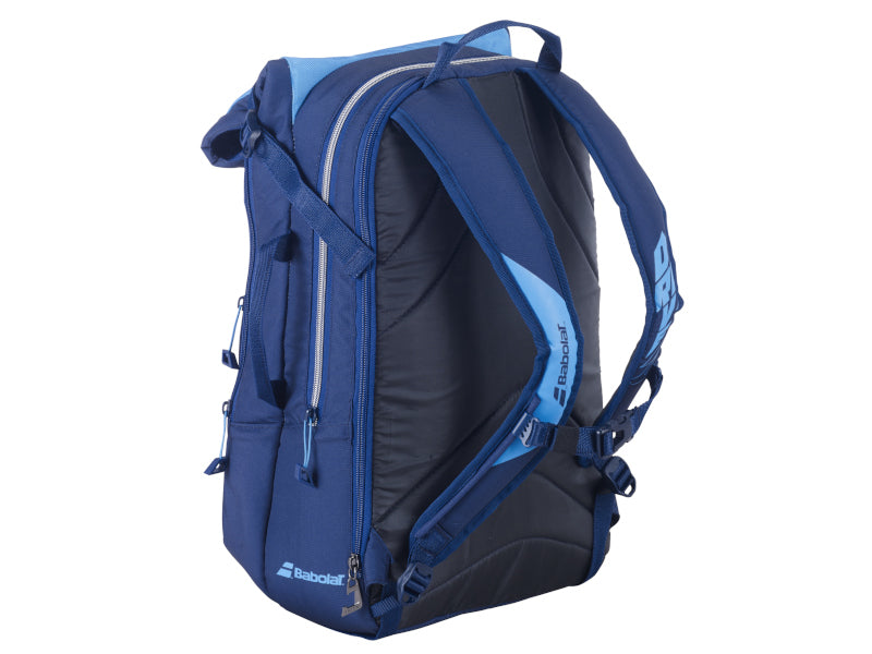 Babolat Pure Drive Tennis Backpack - Durable Sports Bag for Tennis Gear, Blue | Perfect for Tennis Players & Coaches - Carry Rackets, Balls & Accessories