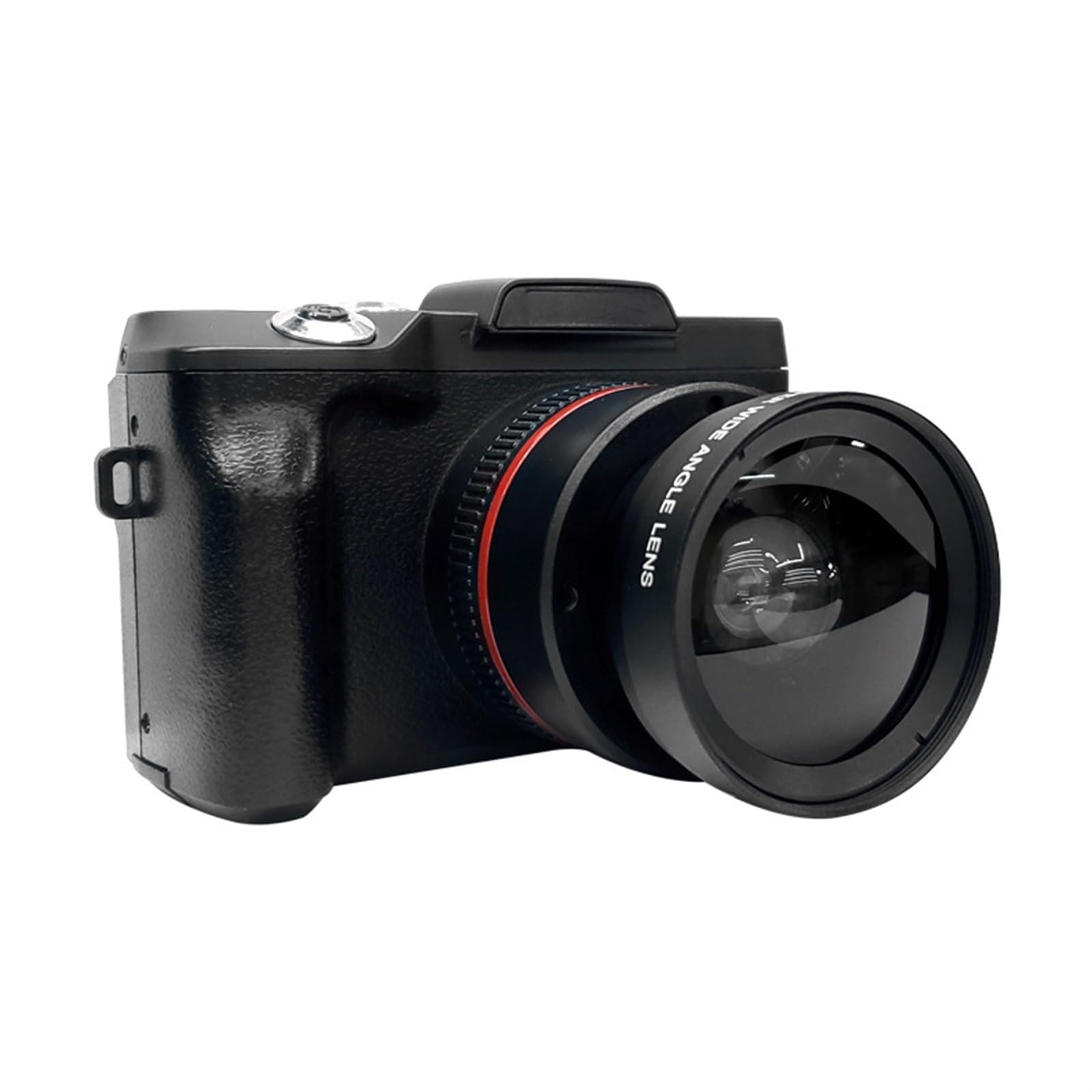 HD Flip Screen Camcorder with Wide Angle Lens - MZZYG Digital Video Camera for Vlogging, YouTube & Selfie Recording | Perfect for Travel, Events & Home Videos