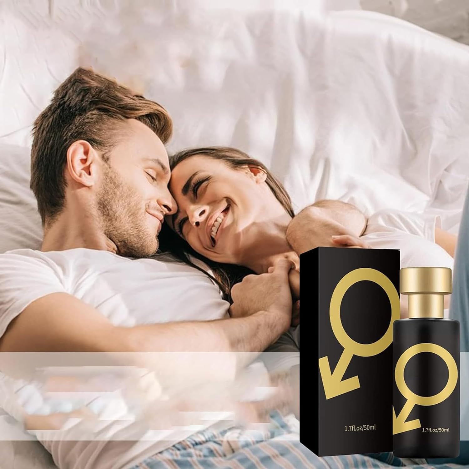 Alpha Touch Pheromone Cologne for Men - Attract Women with Premium Scent (2 Pack) | Long-Lasting Fragrance for Dates, Nightlife & Confidence Boost