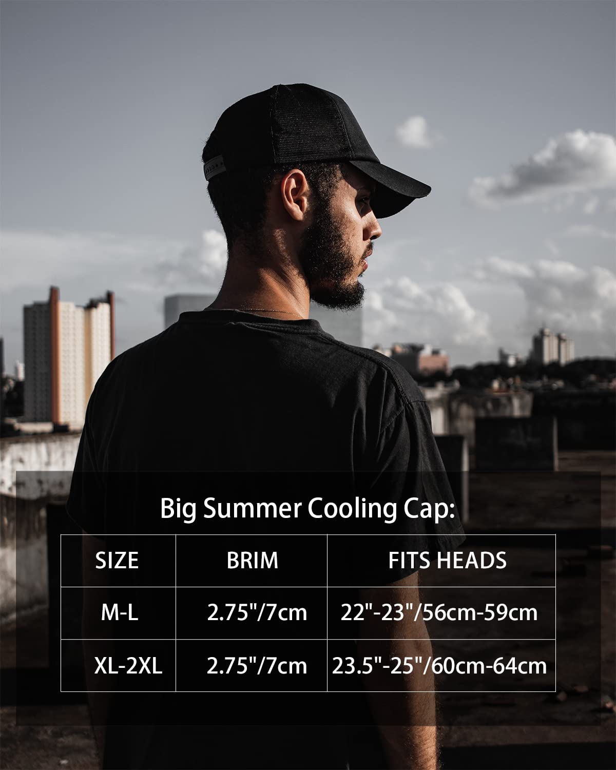 Zylioo XXL Oversize Baseball Mesh Cap - Large Structured Dad Hat with Adjustable Strap - Breathable Summer Sun Hat for Men & Women - Perfect for Outdoor Sports, Beach, and Casual Wear