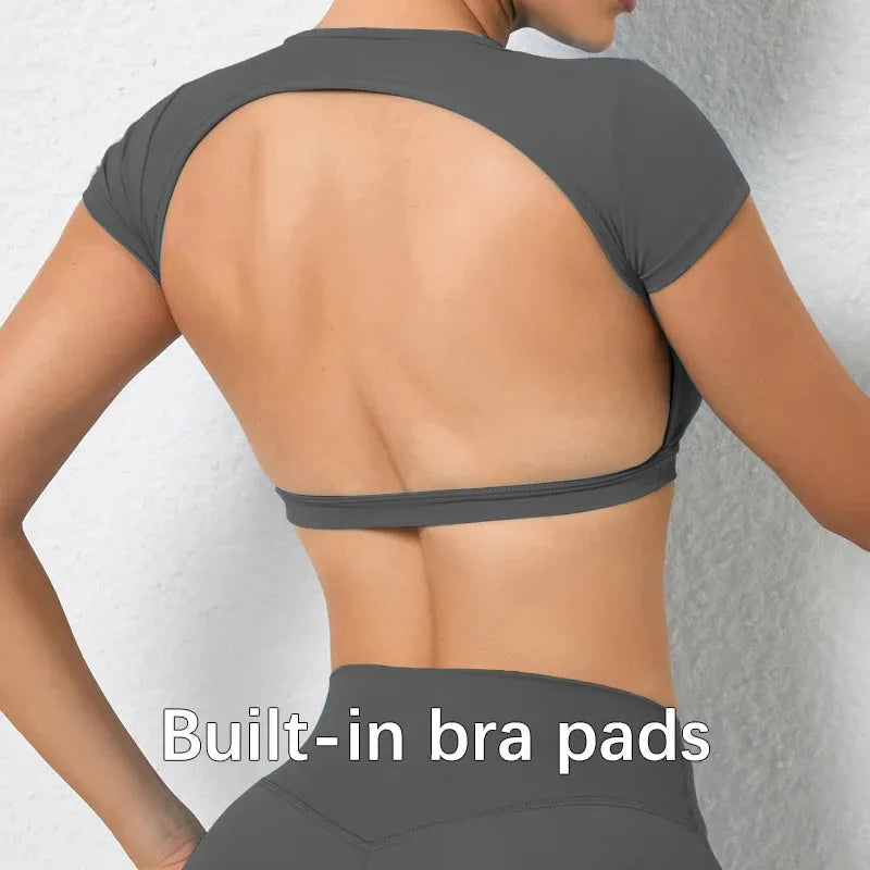 Gray Chest Pads