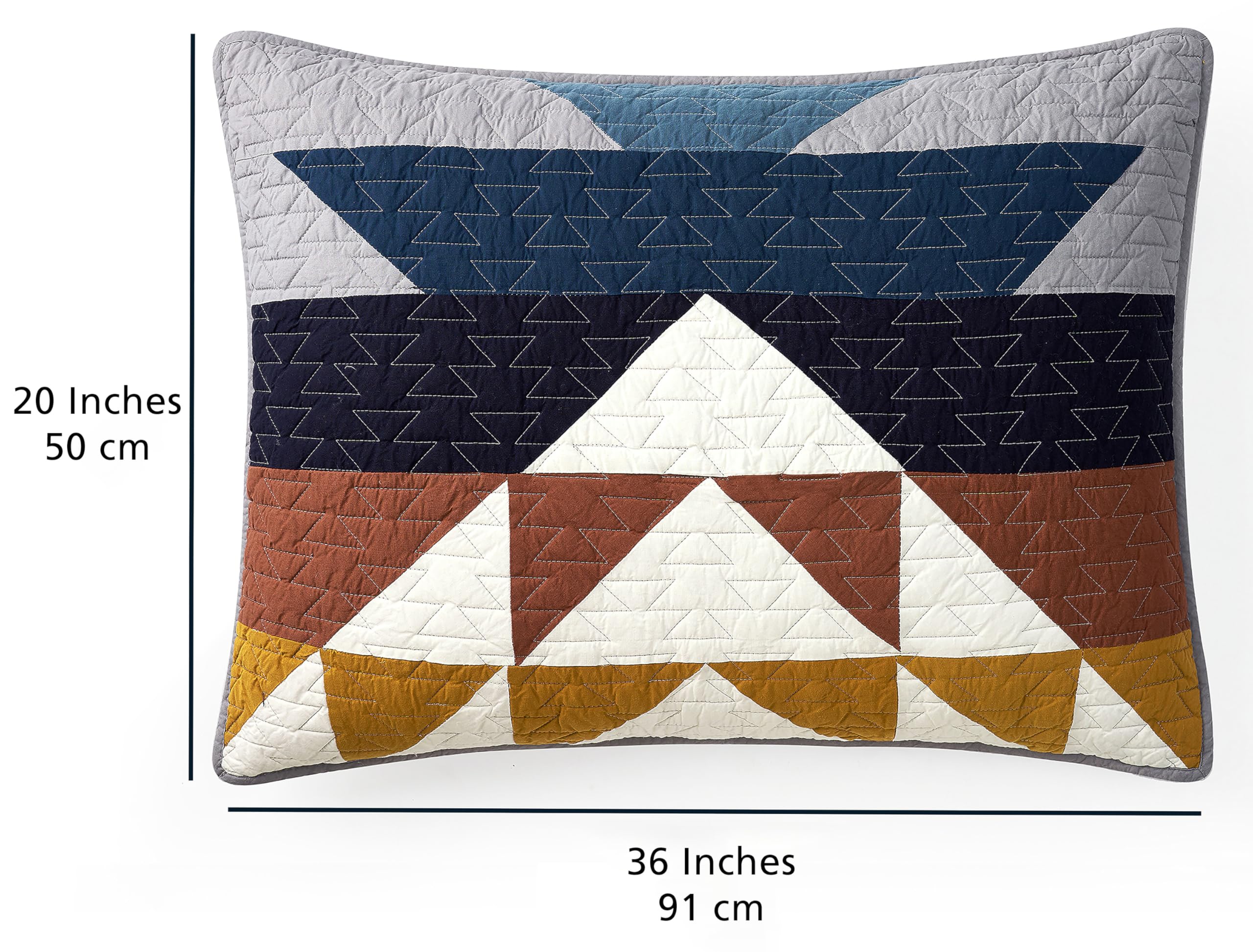 **PENDLETON 29272 Explorer California King Quilt Coverlet Set - Soft Cotton Reversible Bed Cover, Rustic Home Decor, Luxury Bedspread, Cozy Lightweight Quilt with Pillow Shams - King Size, Grey - Perfect for Master Bedroom, Guest Room & Cabin Retreat**