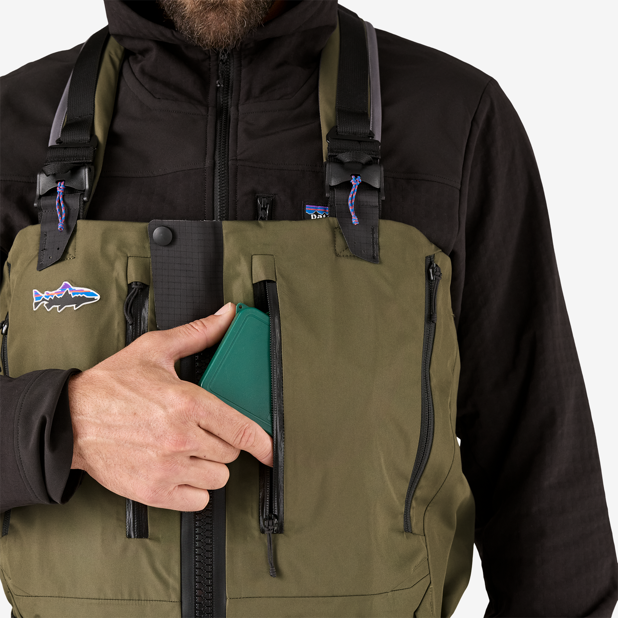 Men's Swiftcurrent Expedition Zip Front Waders - Waterproof Fishing & Hunting Waders for Outdoor Adventures