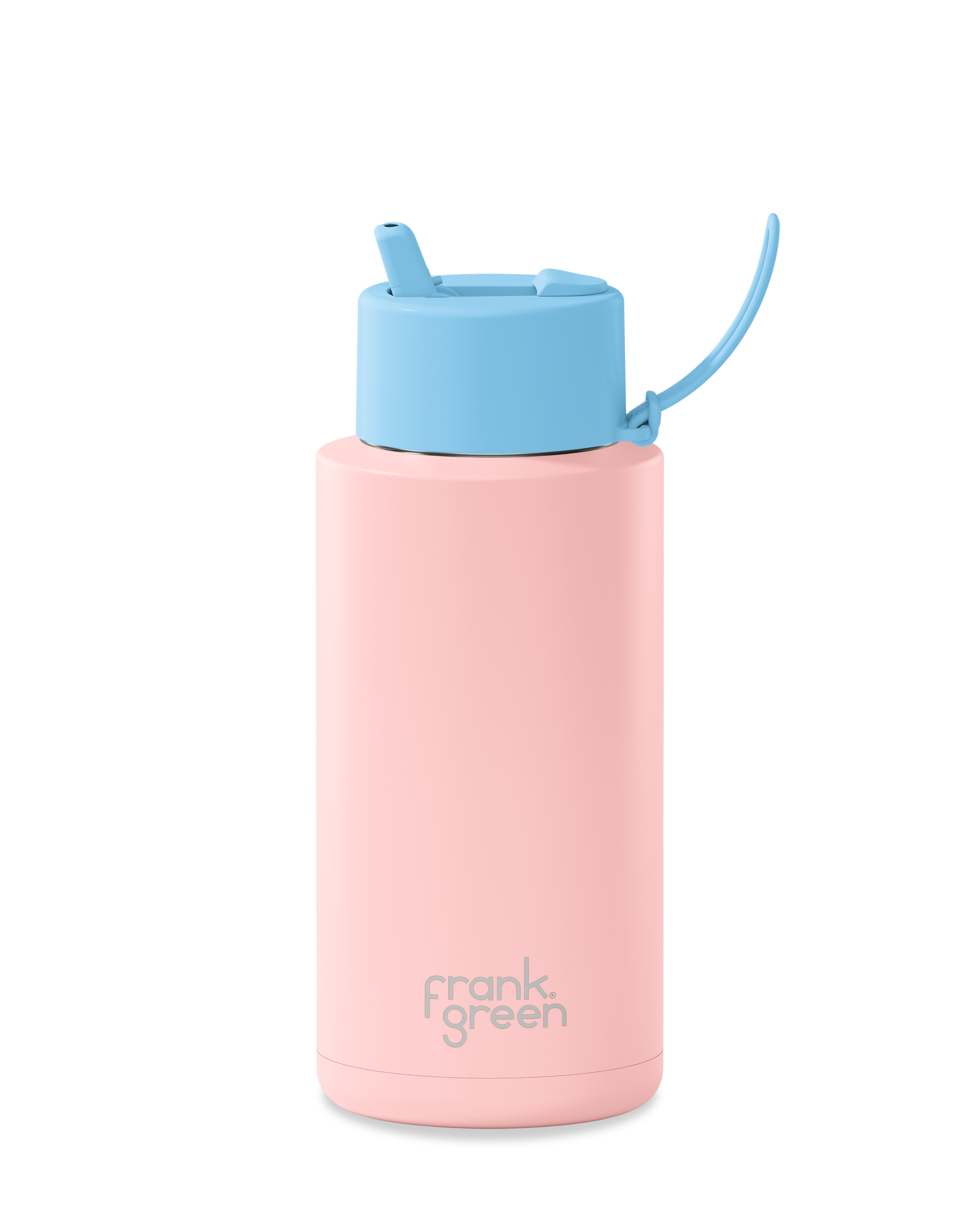 Customizable 34oz Ceramic Reusable Water Bottle - 1000ml Leakproof Eco-Friendly Travel Mug for Hot & Cold Drinks - Perfect for Gym, Office, Hiking and Outdoor Activities