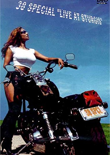38 Special - Live at Sturgis (1999) [Import] | Southern Rock Concert Album | Perfect for Road Trips & Music Collectors
