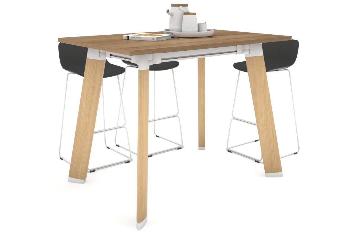 Switch Collaborative Counter High Table - 1200L x 800W Adjustable Workstation for Office, Conference Room & Coworking Space