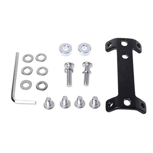 BFFDD Aluminum Alloy Bicycle Water Bottle Cage Extender - Dual Head Mount for Mountain & Road Bikes - Secure Frame Holder for Hydration Bottles & Kettles | Perfect for Cycling, Commuting & Outdoor Adventures