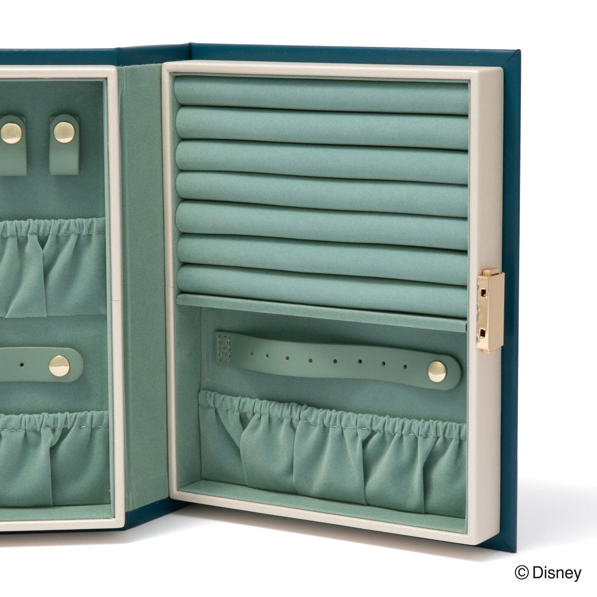 Disney Peter Pan Book Jewelry Box - Magical Chemistry Themed Jewelry Storage for Kids & Collectors | Perfect for Birthday Gifts, Disney Fans, and Jewelry Organization