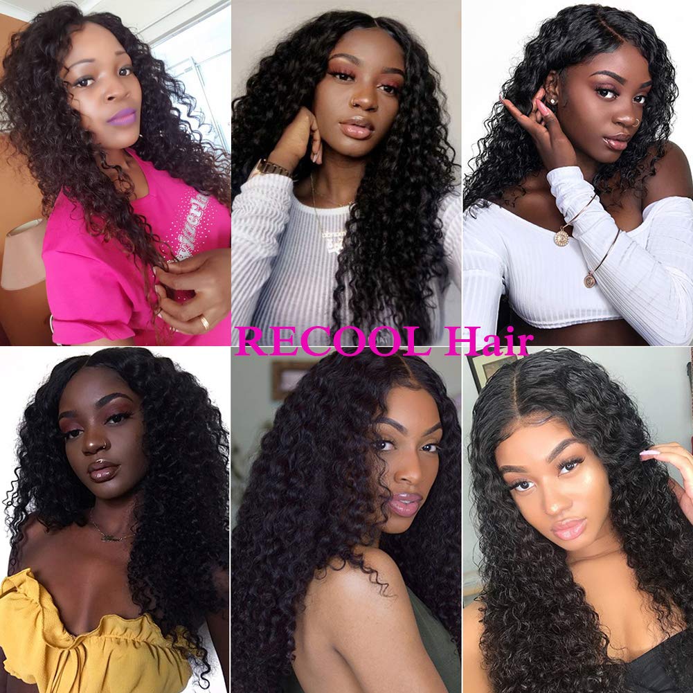 RECOOL 10A Brazilian Human Hair Extensions - 20