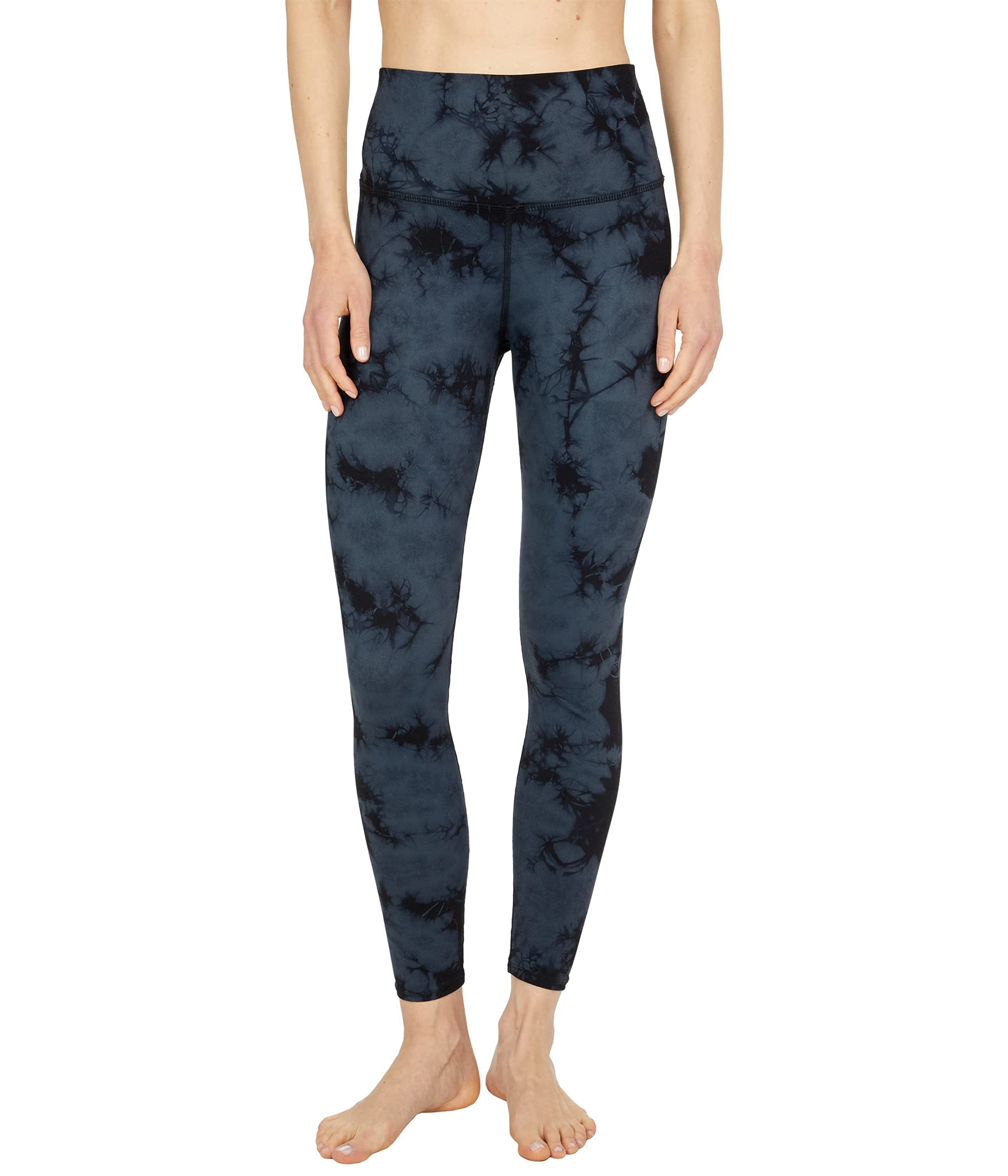 Electric & Rose Venice Leggings - High Waist Yoga Pants for Women, Soft Stretchy Workout Leggings - Perfect for Yoga, Gym, Running & Lounge Wear