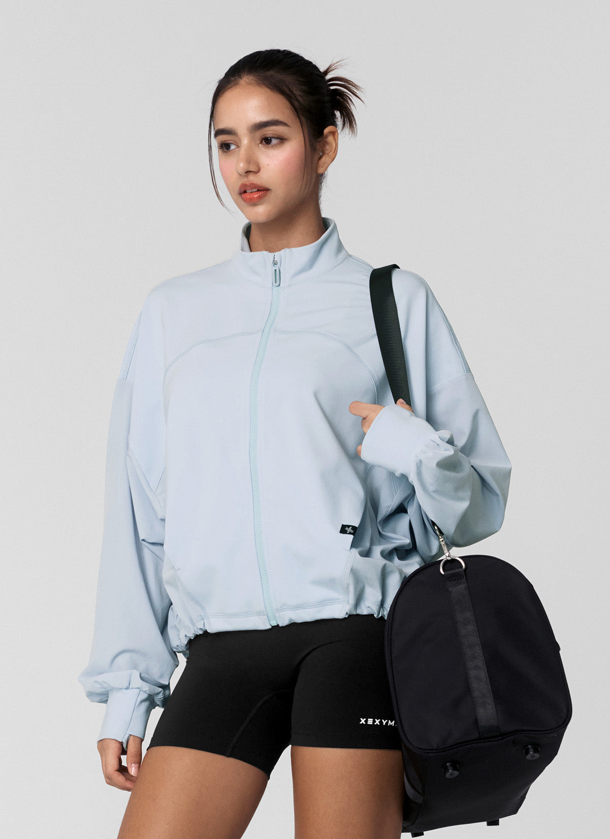 All Easy Overfit Zip Up Hoodie - Trendy Oversized Unisex Sweatshirt for Men & Women | Perfect for Casual Wear, Gym, and Street Style