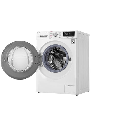LG 9kg Front Load Washing Machine with Steam Function - Energy Efficient, Quiet Operation for Laundry Room, Apartment & Small Spaces