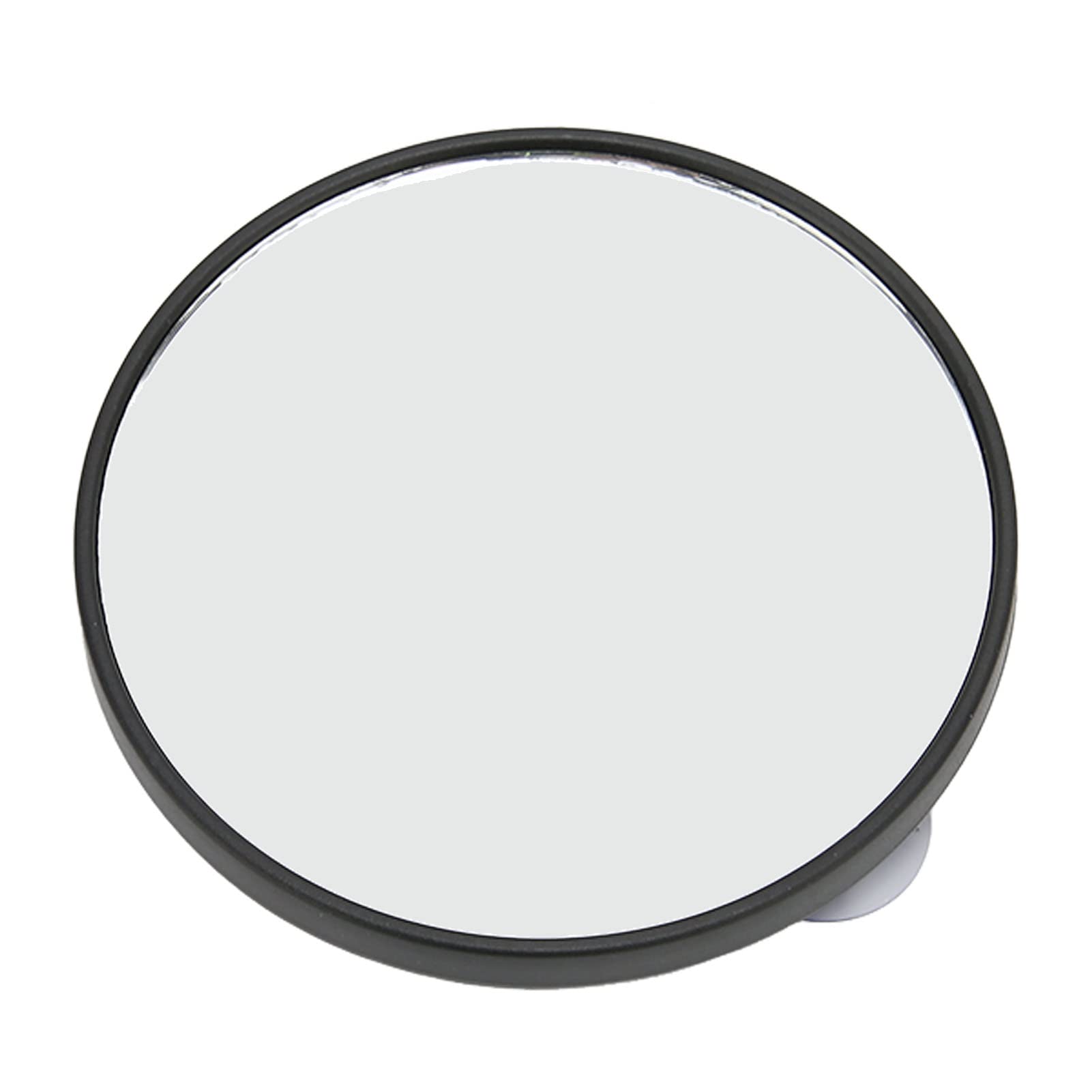 **10X Magnifying Suction Makeup Mirror - Detachable Round Vanity Mirror with Double Suction Cups, HD Anti-Fog Glass for Precise Makeup, Eyebrow Plucking & Skincare - Perfect for Bathroom, Bedroom & Travel**