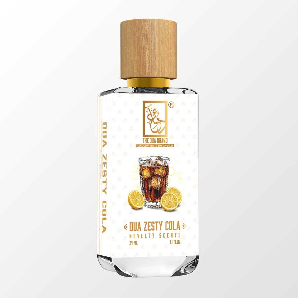 Dua Zesty Cola - Refreshing Citrus Flavored Soda | Perfect for Parties, BBQs & Summer Refreshment