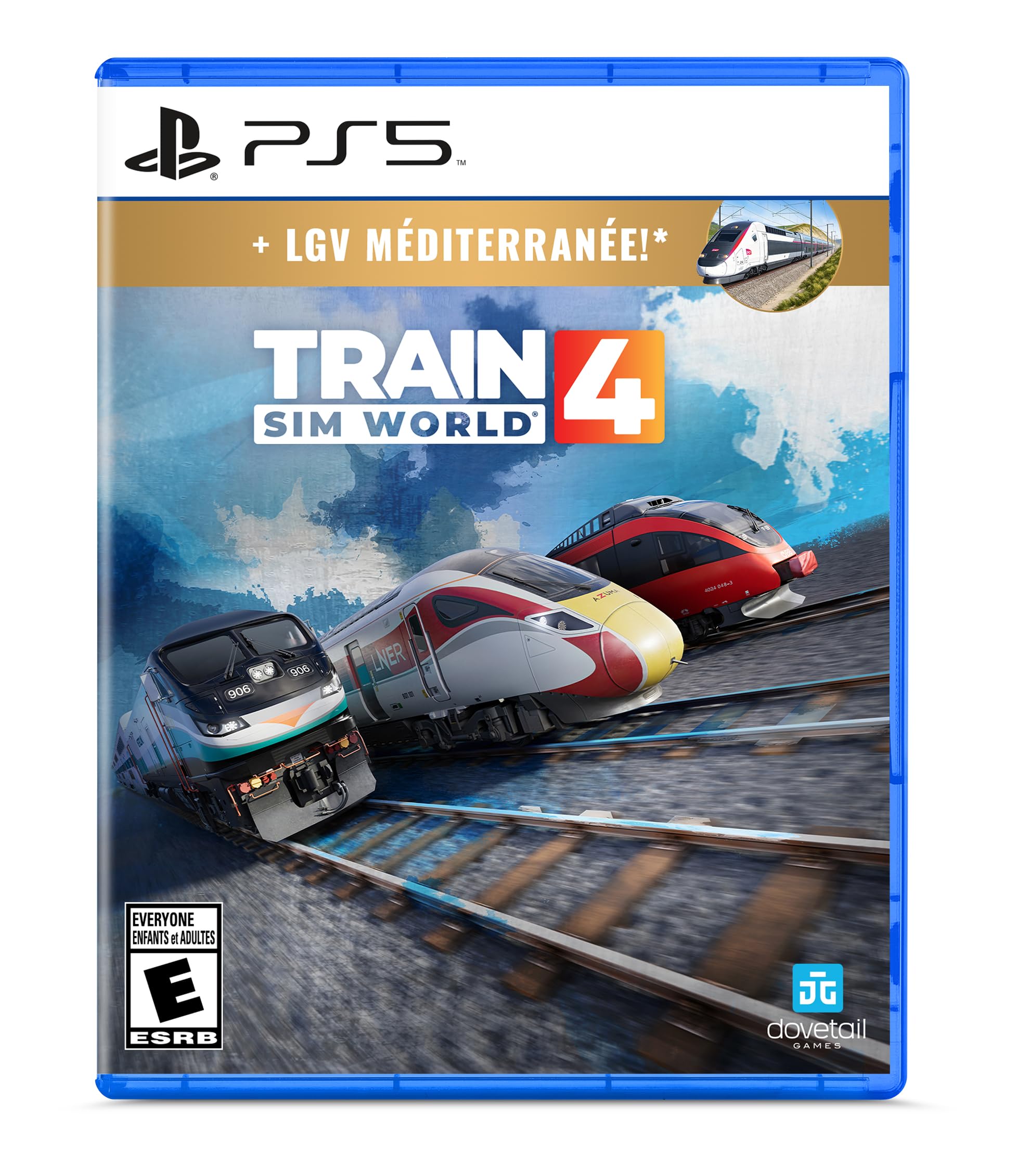 Train Sim World 4 for PlayStation 5 - Realistic Train Simulation Game | Experience Next-Gen Rail Transport | Perfect for Train Enthusiasts & Gaming Collectors