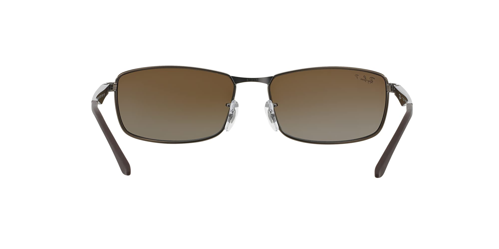 Ray-Ban RB3498 Polarized Aviator Sunglasses with UV Protection & Premium Vision Group Accessories Bundle - Perfect for Outdoor Sports, Driving & Summer Fashion