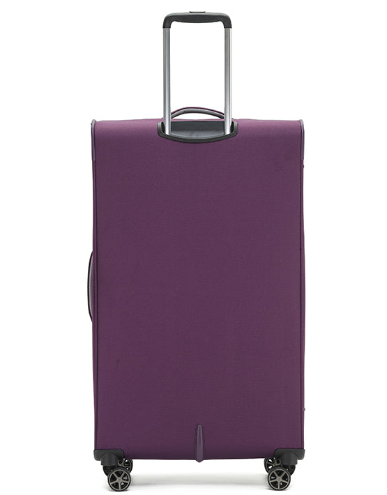 Tosca TCA720 Vega 32-inch Large Spinner Suitcase - Durable Expandable Luggage for Travel, Business Trips & Vacations | Plum Color