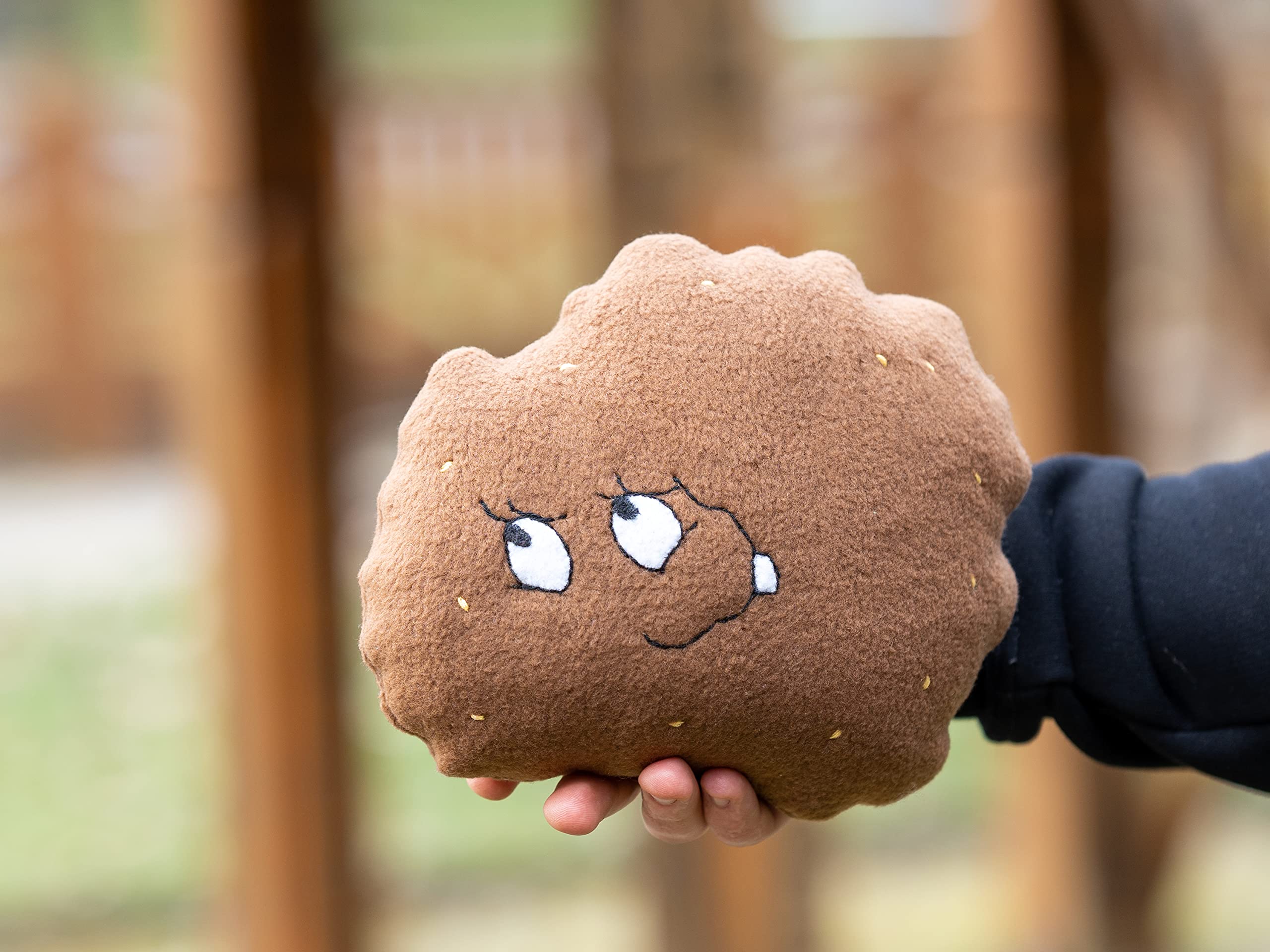 Aqua Teen Hunger Force Meatwad Plush Toy - 6.3 Inch Soft Stuffed Doll | Perfect for Collectors, Fans, and Gift Giving | Great for Bedroom Decor, Car Accessories, and Cosplay Props