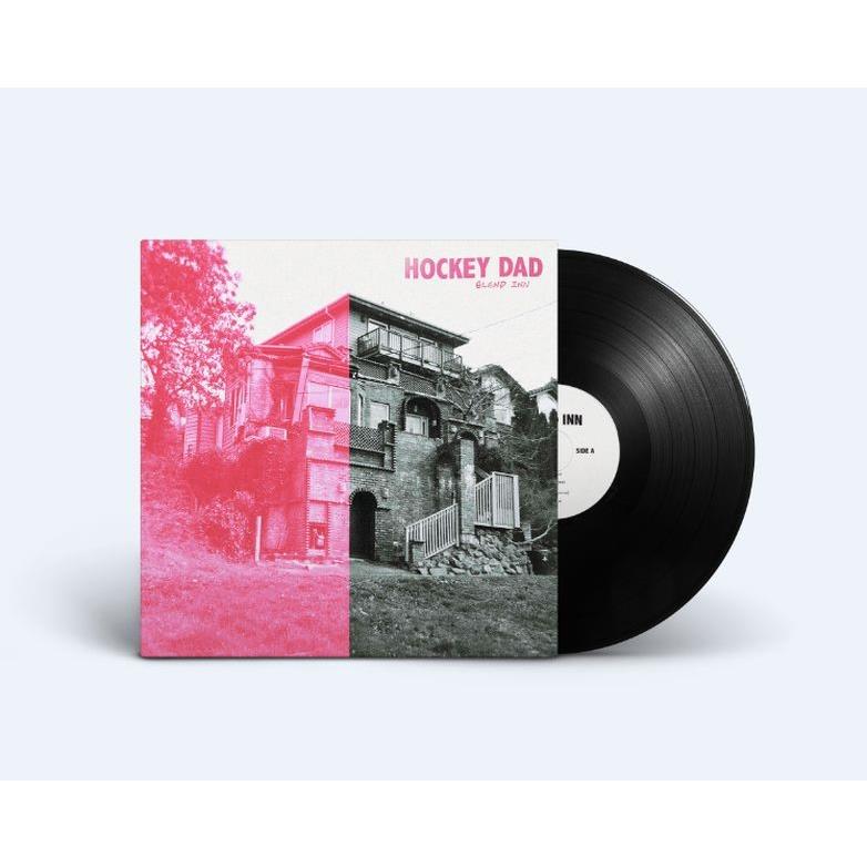 Hockey Dad - Blend Inn Vinyl LP Record | Indie Rock Music Album for Collectors & Fans | Perfect for Home Listening & Gifting