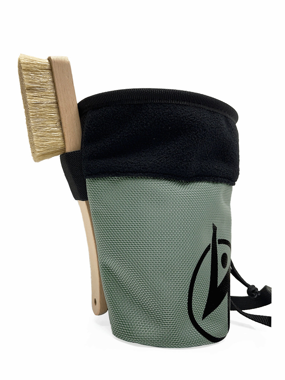 Flashed Rock Climbing Chalk Bag - Lightweight & Durable for Bouldering & Sport Climbing | Perfect for Indoor Gyms & Outdoor Adventures