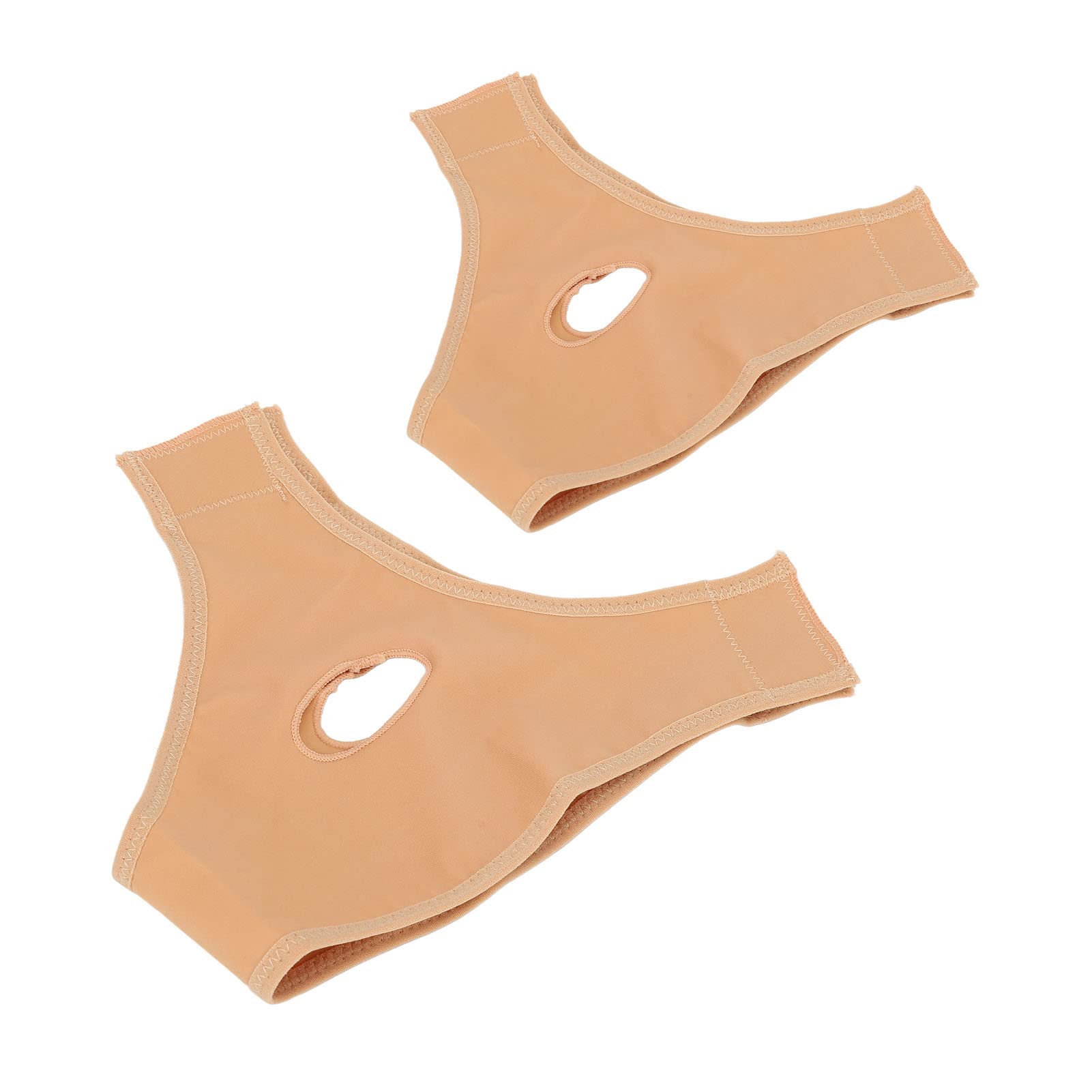 Face Slimming Strap - V Line Face Lifting Belt & Double Chin Reducer for Men & Women - Soft Breathable Chin Strap for Home, Travel & Gym - Facial Contouring & Jawline Enhancement Tool