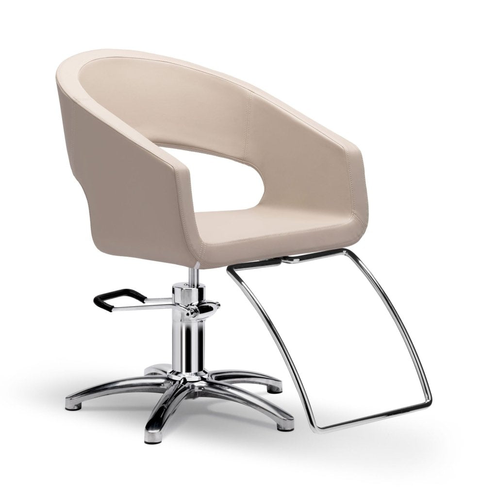 Lanvain® Relax Styling Chair 968 - Adjustable Salon Hairdressing Chair with Hydraulic Lift for Barber Shop, Beauty Salon & Home Use | Professional Styling & Comfortable Seating Solution
