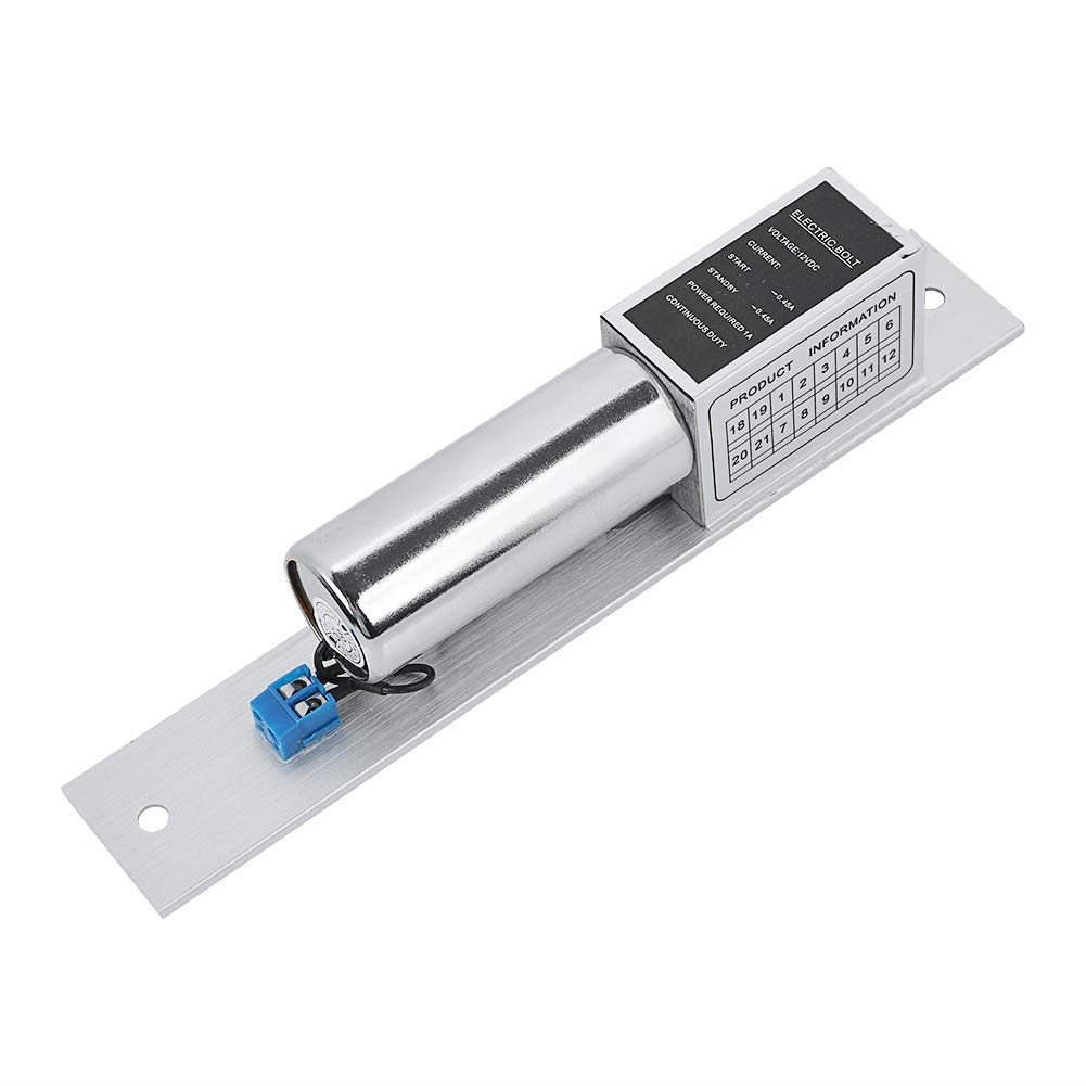 Cuifati Electric Mortise Lock - Smart Induction Access Control with Auto Bolt Lock for Secure Doors | Ideal for Homes, Offices & Commercial Buildings