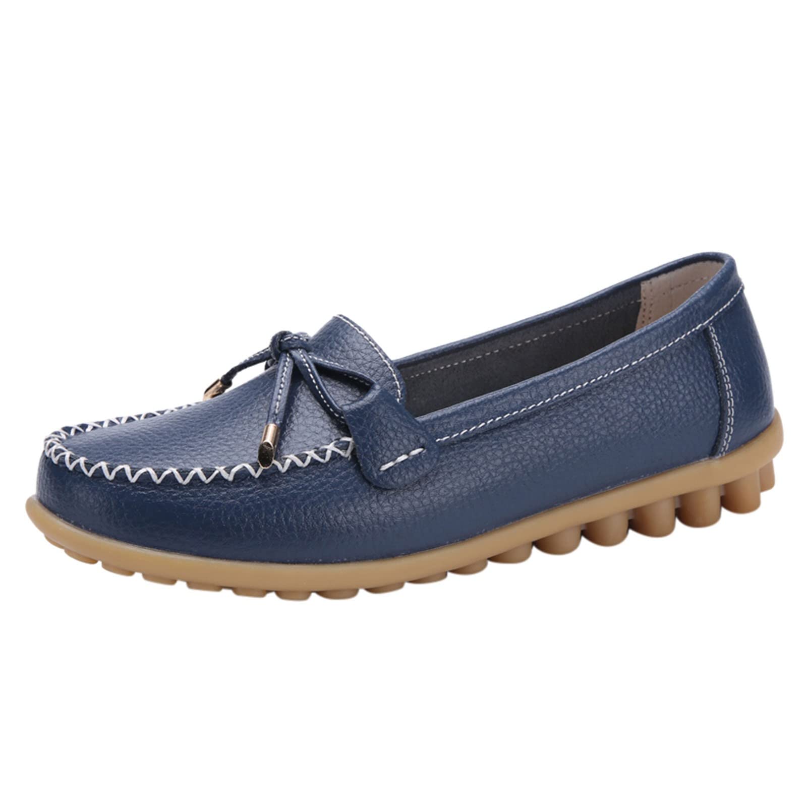 Breathable Women's Bamboo Casual Shoes - Comfortable Lace-Up Flats for Work & Everyday Wear | Eco-Friendly Dressy Fashion Footwear