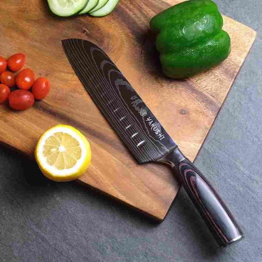 Yakushi™ Professional 5-Piece Master Knife Set - High-Quality Stainless Steel Kitchen Knives for Chefs & Home Cooking - Perfect for Slicing, Dicing, and Meal Prep