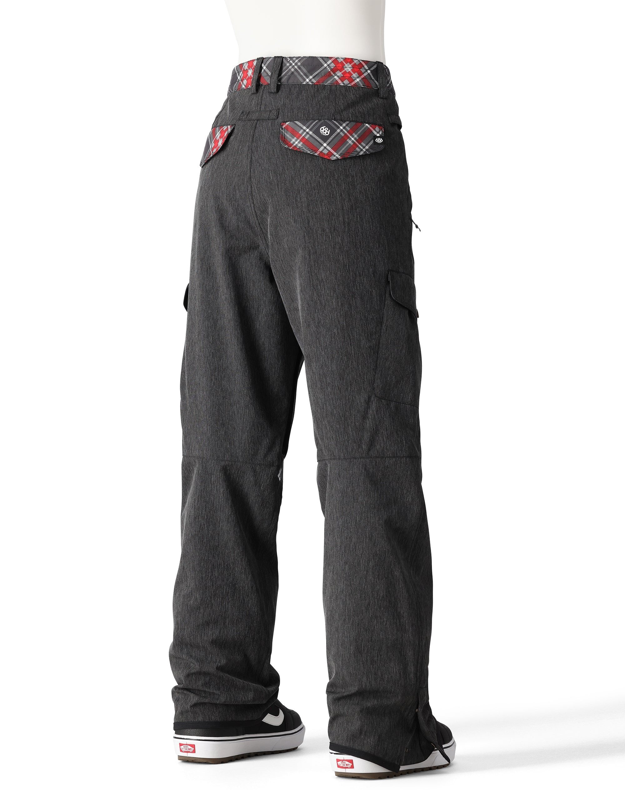 686 Women's Aura Insulated Cargo Pants 2025 - Waterproof Winter Snow Pants for Skiing, Hiking & Outdoor Activities