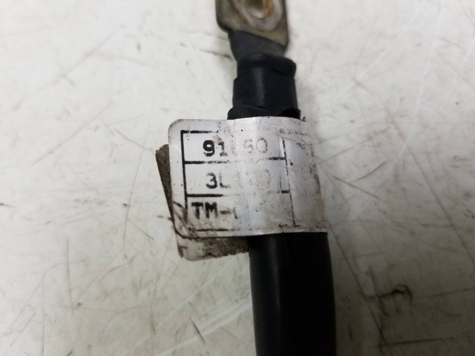 10 Hyundai Sonata Negative Ground Cable OEM Replacement - High Performance Battery Cable for 2006-2010 Hyundai Sonata - Perfect for Electrical System Repair & Maintenance