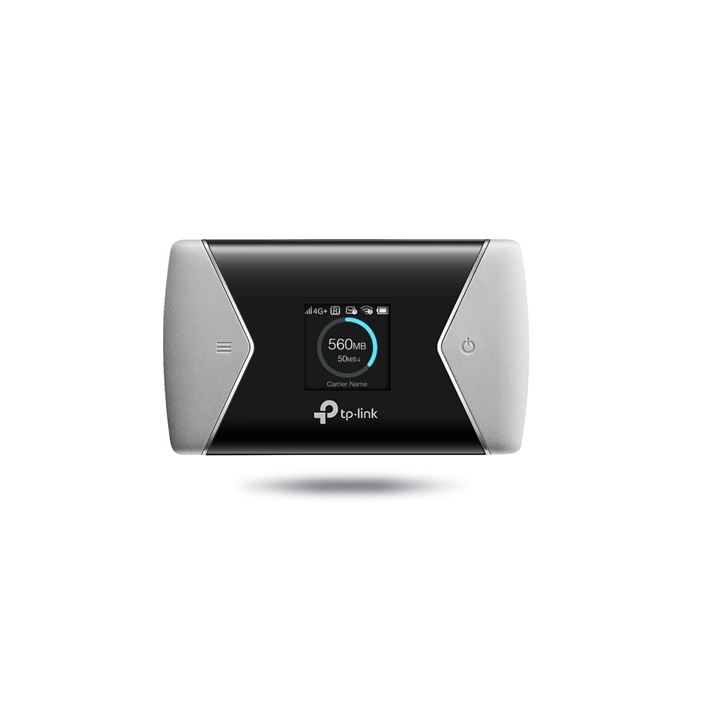 M7650 600Mbps 4G LTE Advanced Mobile WiFi Hotspot - Portable High-Speed Wireless Router for Travel, Remote Work & Outdoor Activities